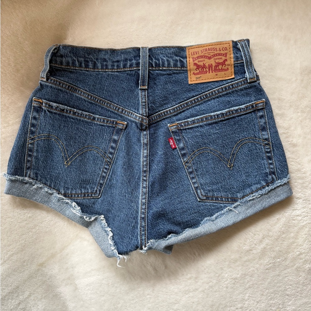 Levi’s women’s denim shorts